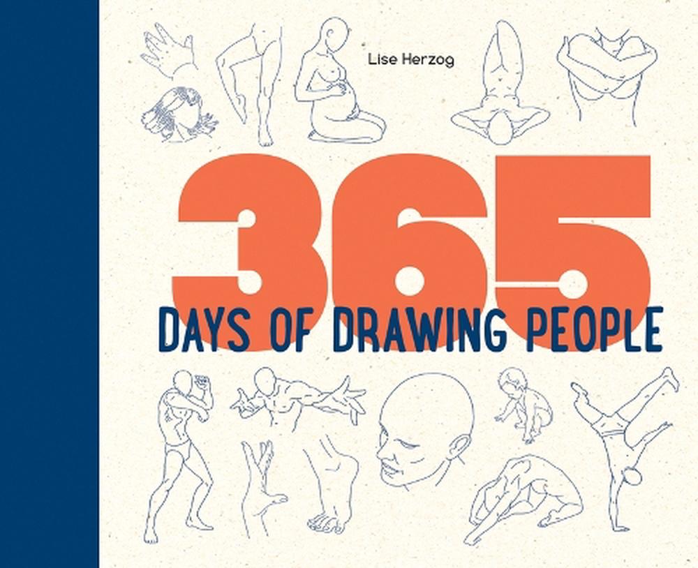 365 Days of Drawing People, 9780228105329