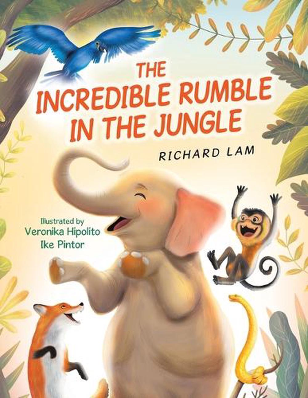 The Incredible Rumble in the Jungle by Richard Lam, Paperback ...