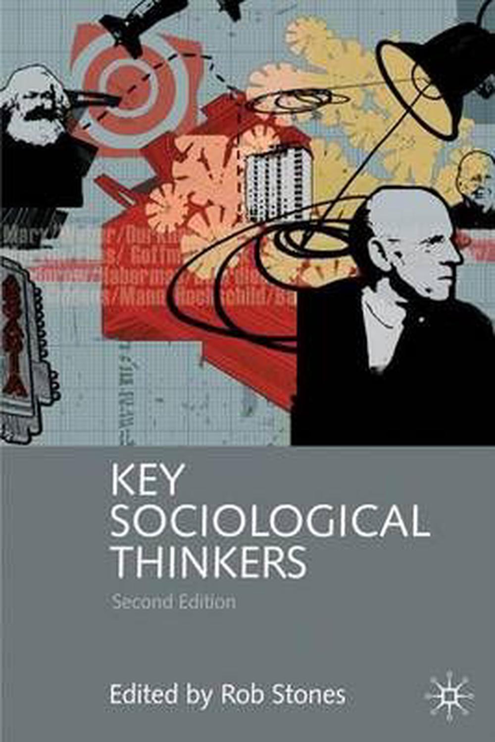 Key Sociological Thinkers by Theodore Taptiklis, Paperback ...