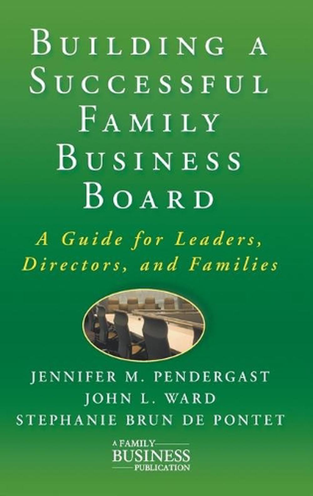 Building a Successful Family Business Board, 9780230111547