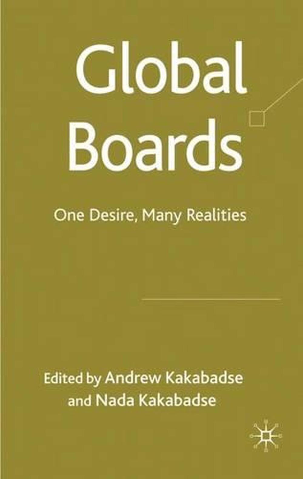 Global Boards, 9780230212121