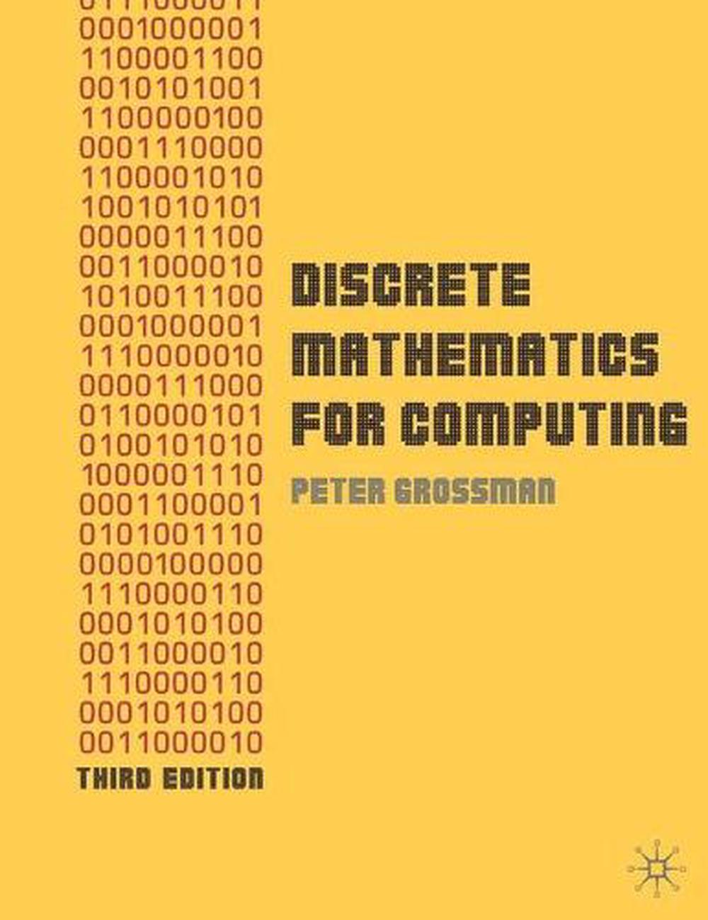 Discrete Mathematics for Computing, 9780230216112