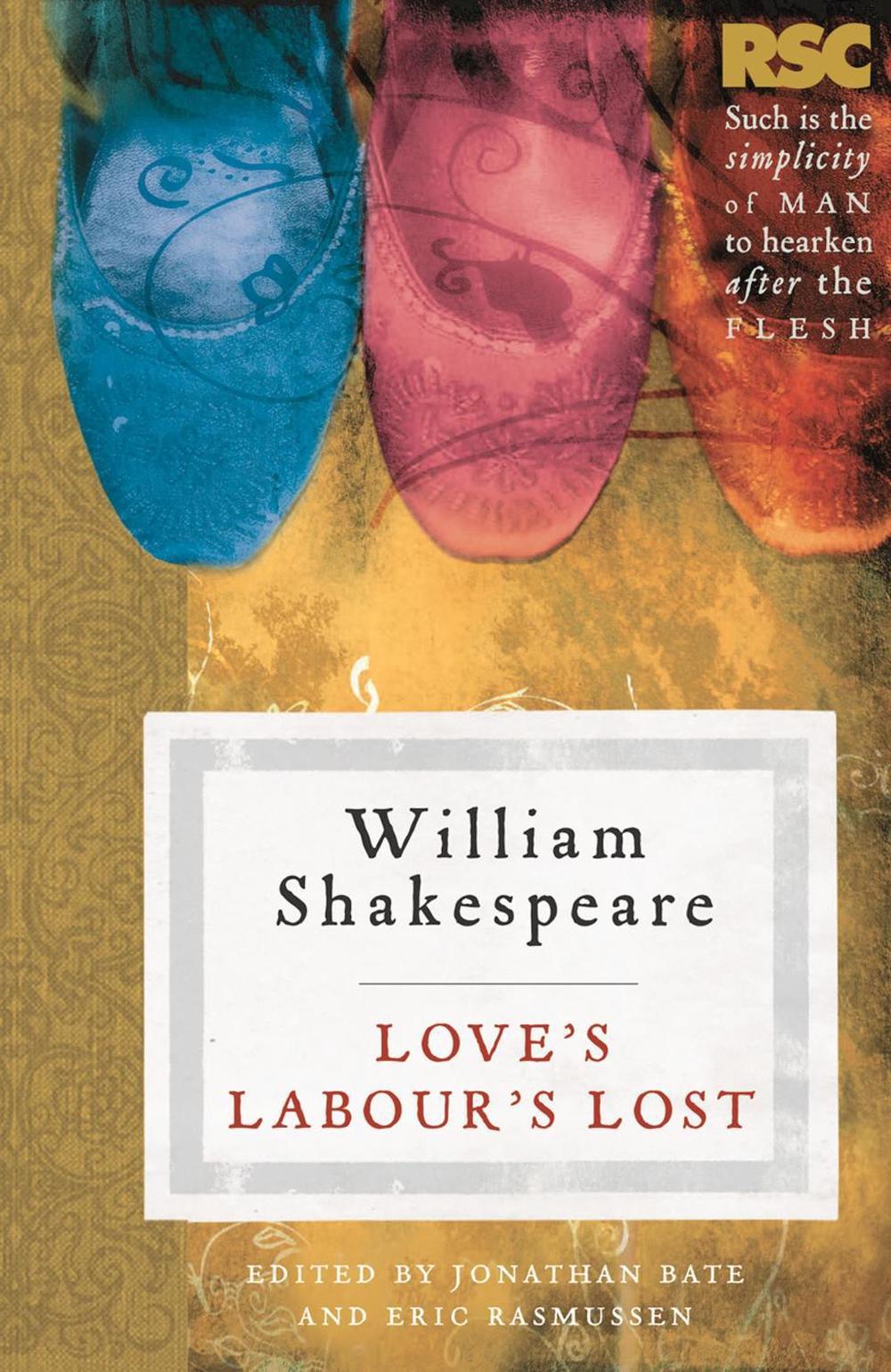 Love's Labour's Lost by Eric Rasmussen - ISBN: 9780230217911