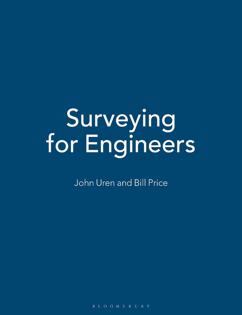 Surveying for Engineers, 5th Edition, 9780230221574