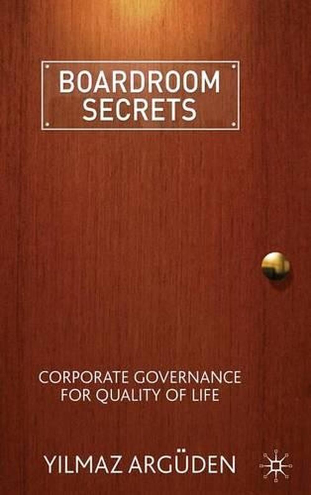 Boardroom Secrets, 9780230230774