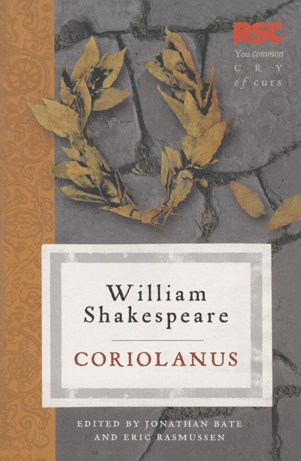 Coriolanus, 9780230284135