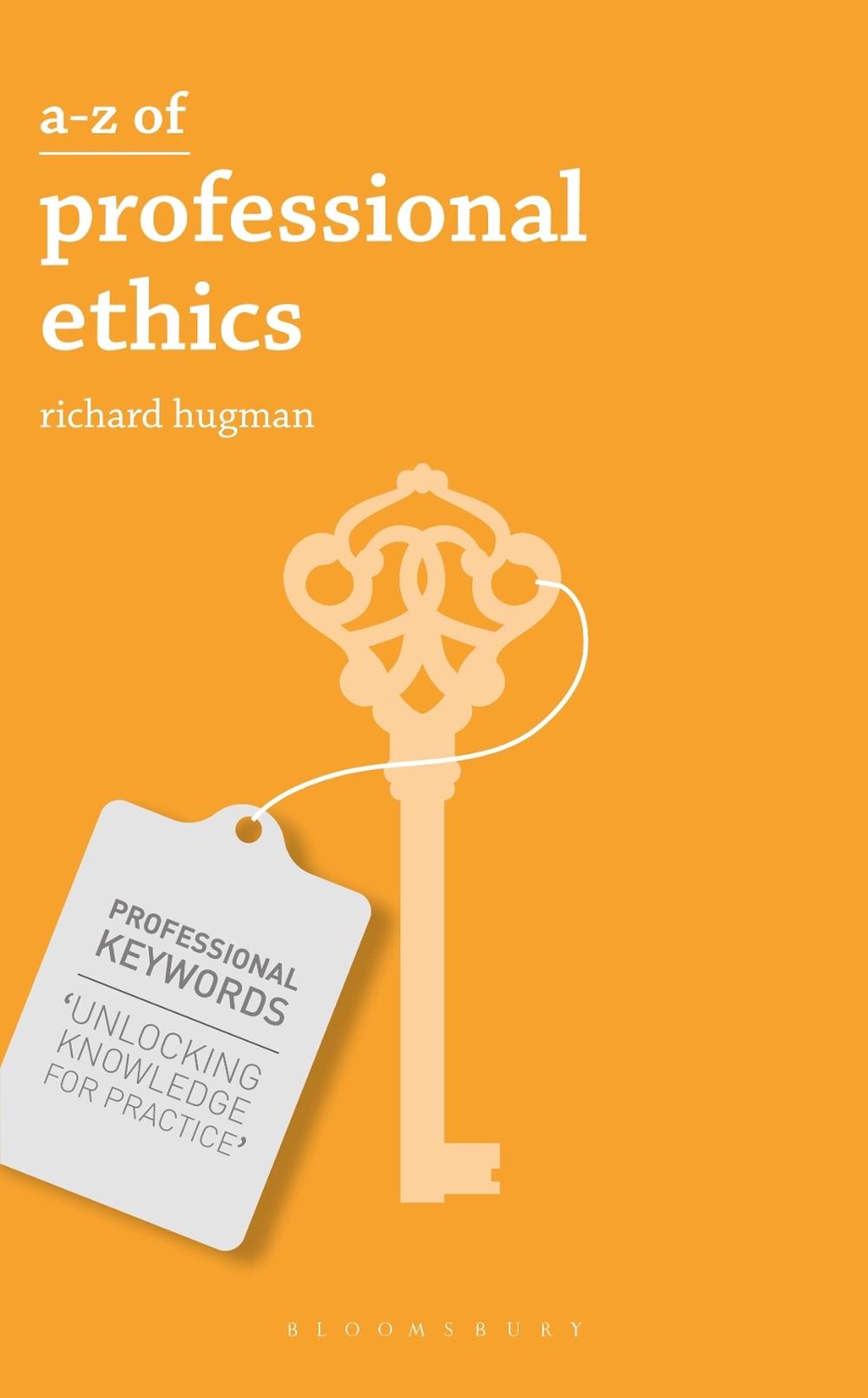 A-Z of Professional Ethics, 9780230337220
