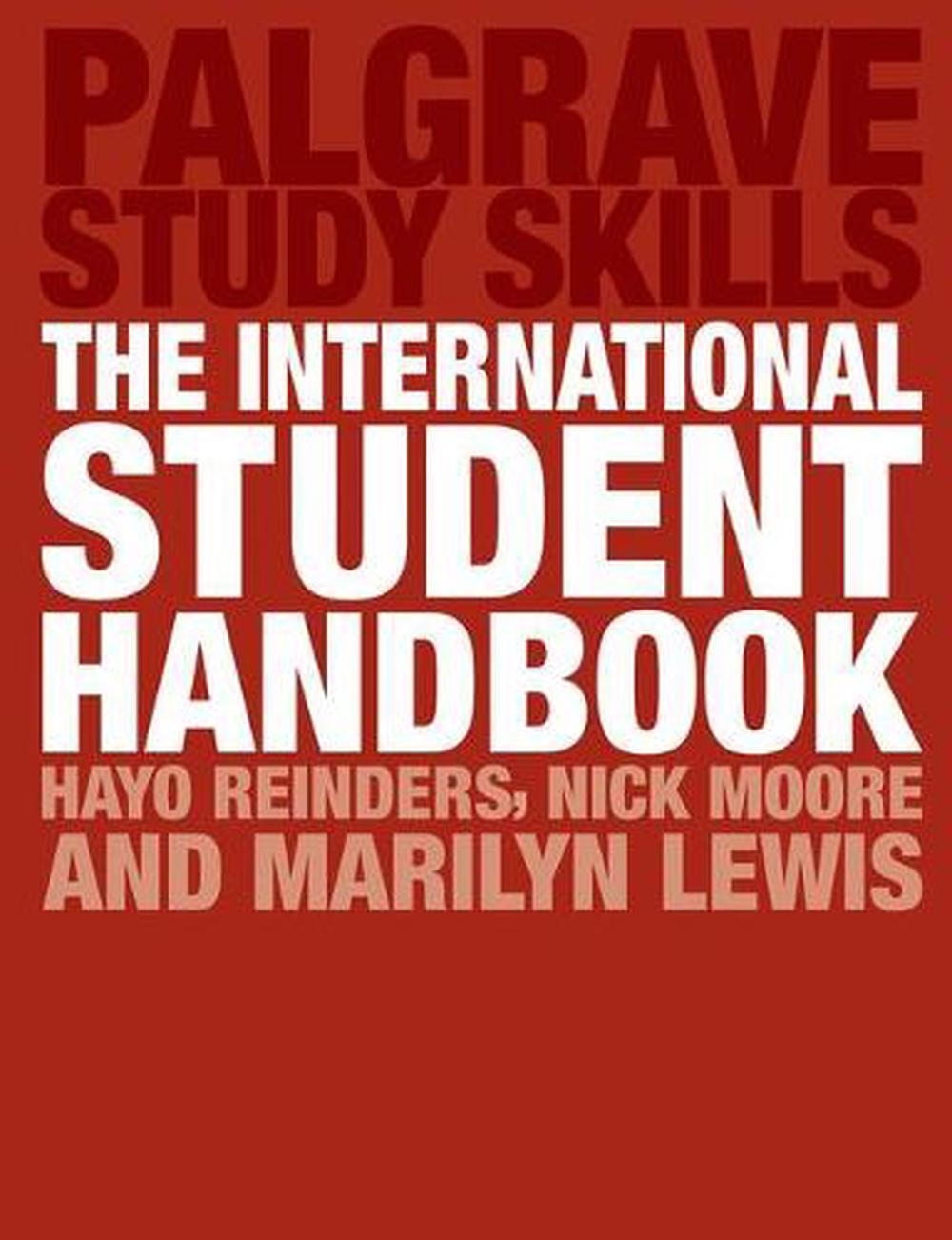 The International Student Handbook, 9780230545199