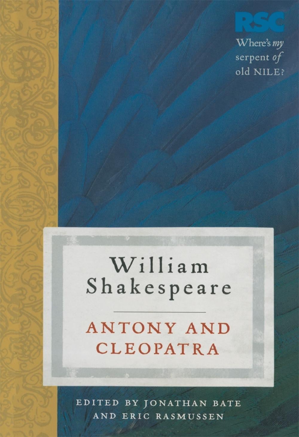 Antony and Cleopatra by Eric Rasmussen - ISBN: 9780230576186