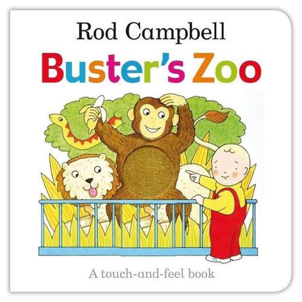 rod campbell books