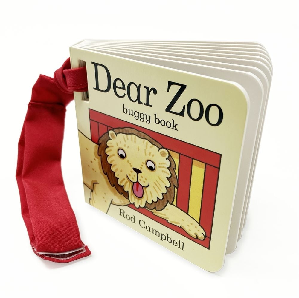 Dear Zoo Buggy Book by Rod Campbell - ISBN: 9780230747739