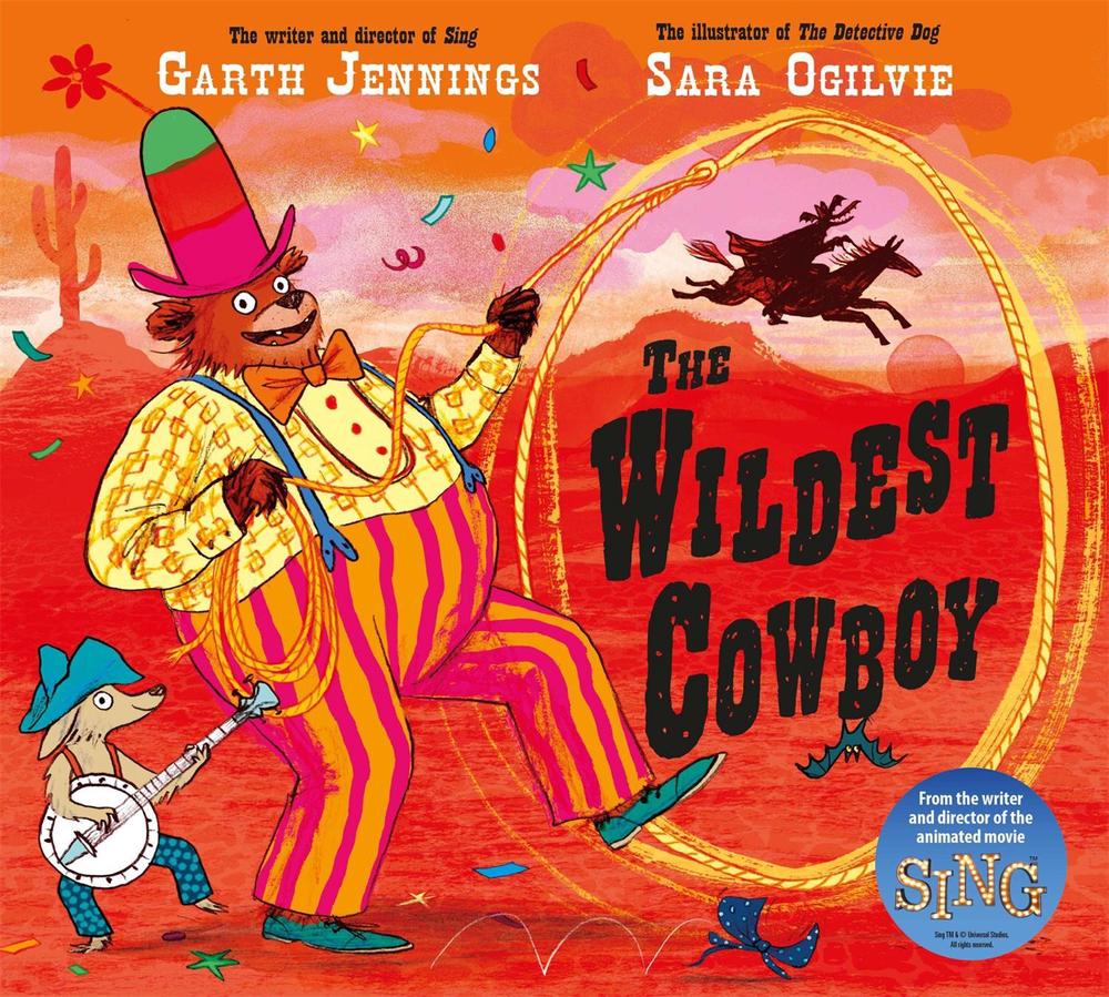 The Wildest Cowboy by Garth Jennings - ISBN: 9780230769236