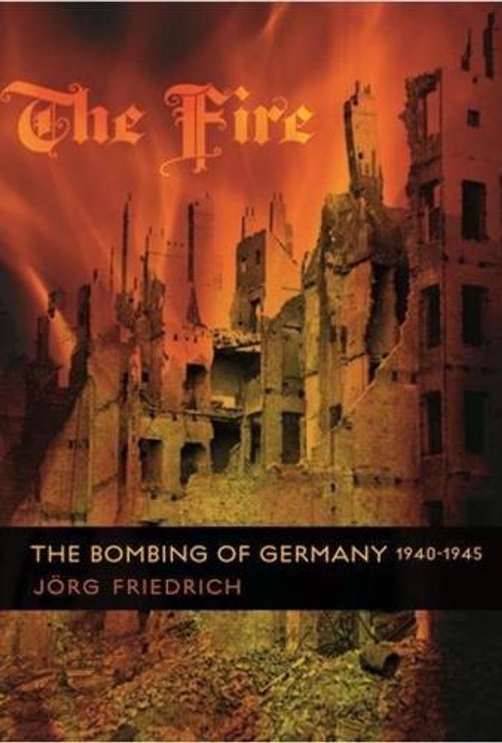 The Fire by Allison Brown - ISBN: 9780231133814