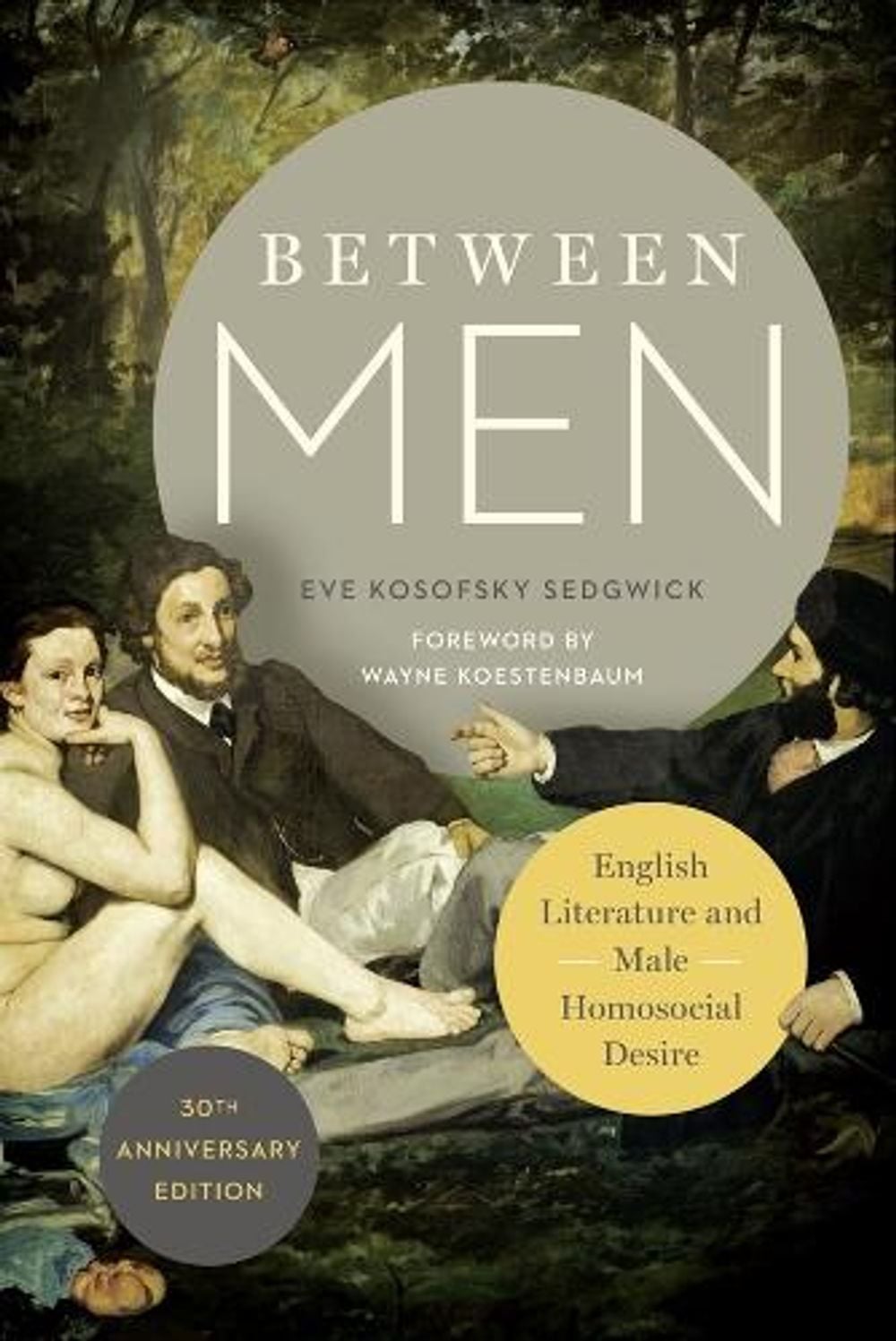 Between Men, 30th Edition by Eve Kosofsky Sedgwick - ISBN: 9780231176293