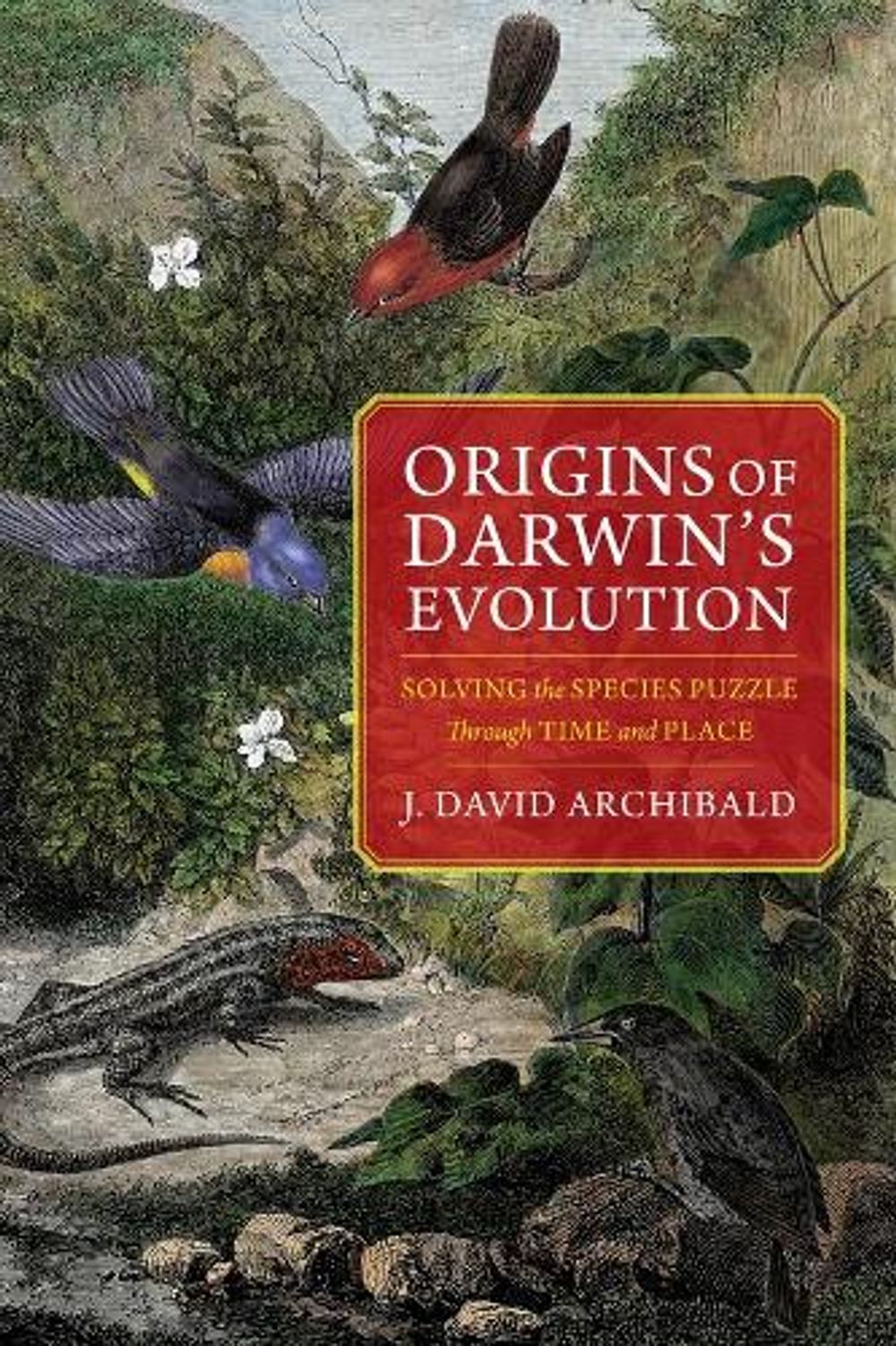 Origins of Darwin's Evolution by J. David Archibald - ISBN: 9780231176842
