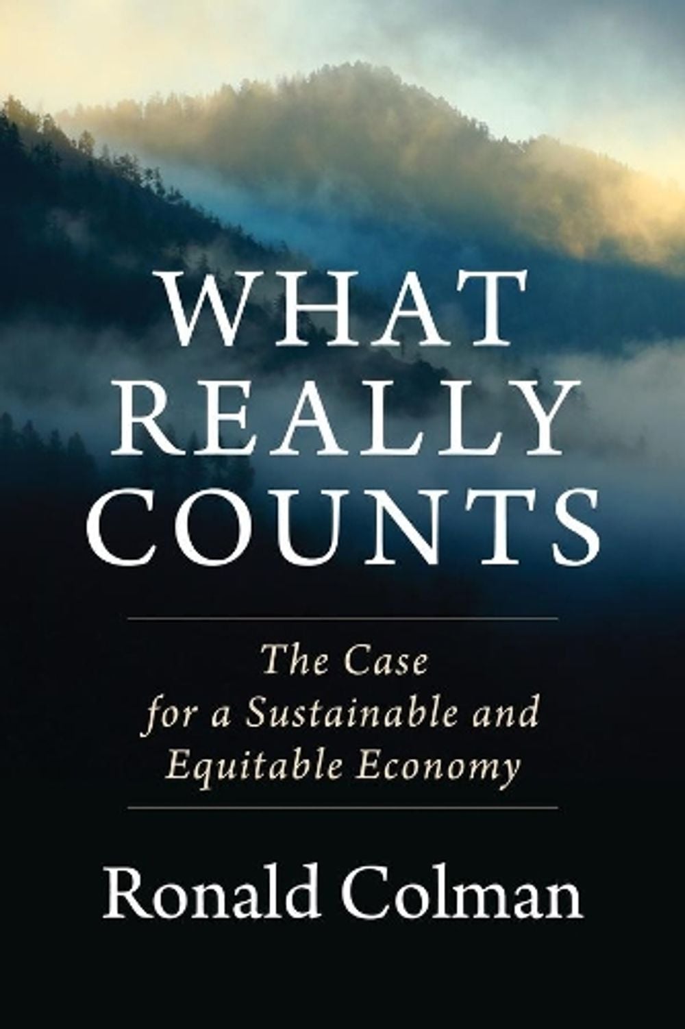 What Really Counts by Ronald Colman - ISBN: 9780231190985
