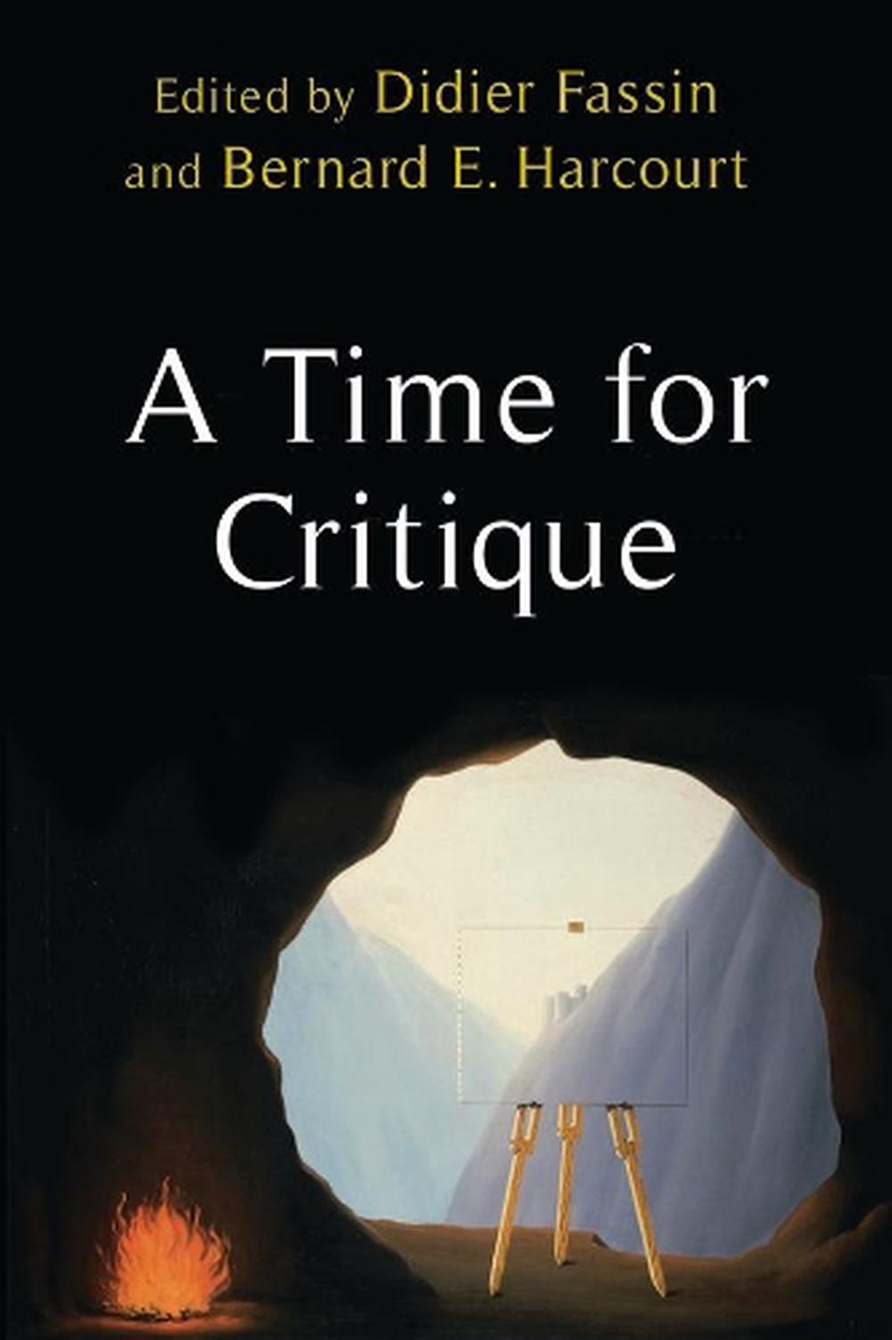 A Time for Critique, 9780231191272