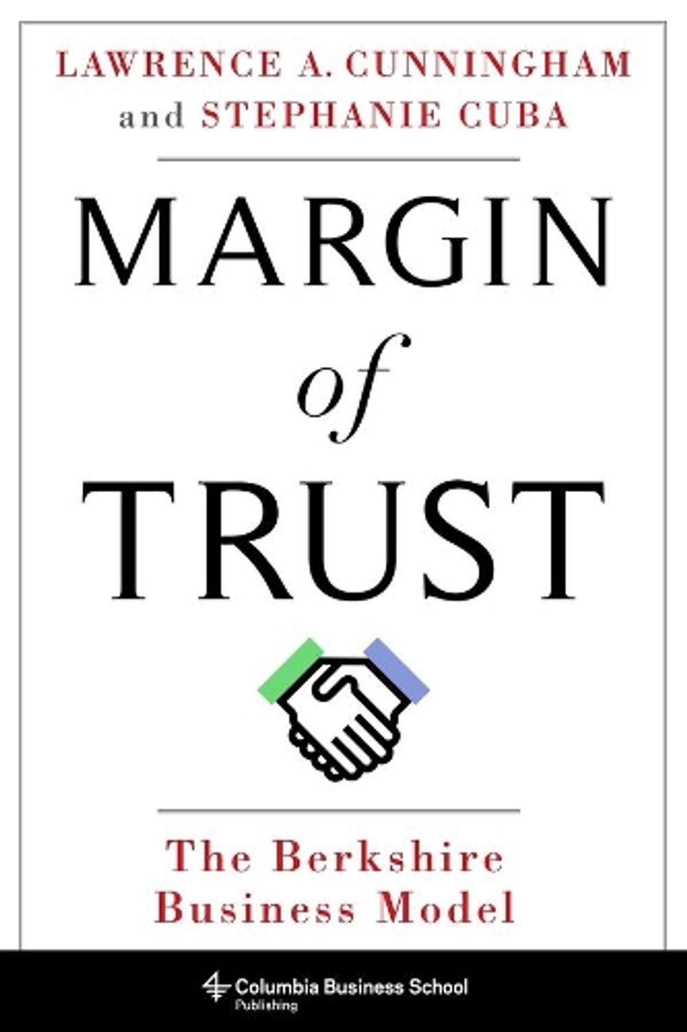 Margin of Trust by Lawrence Cunningham - ISBN: 9780231193900