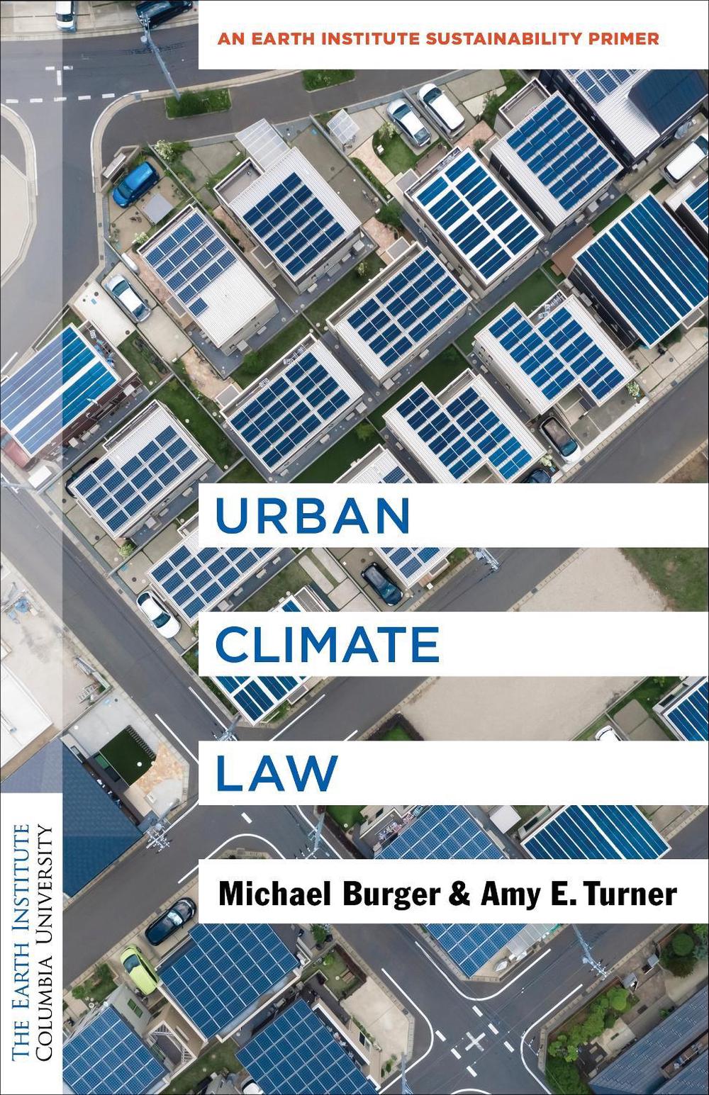 Urban Climate Law, 9780231201353
