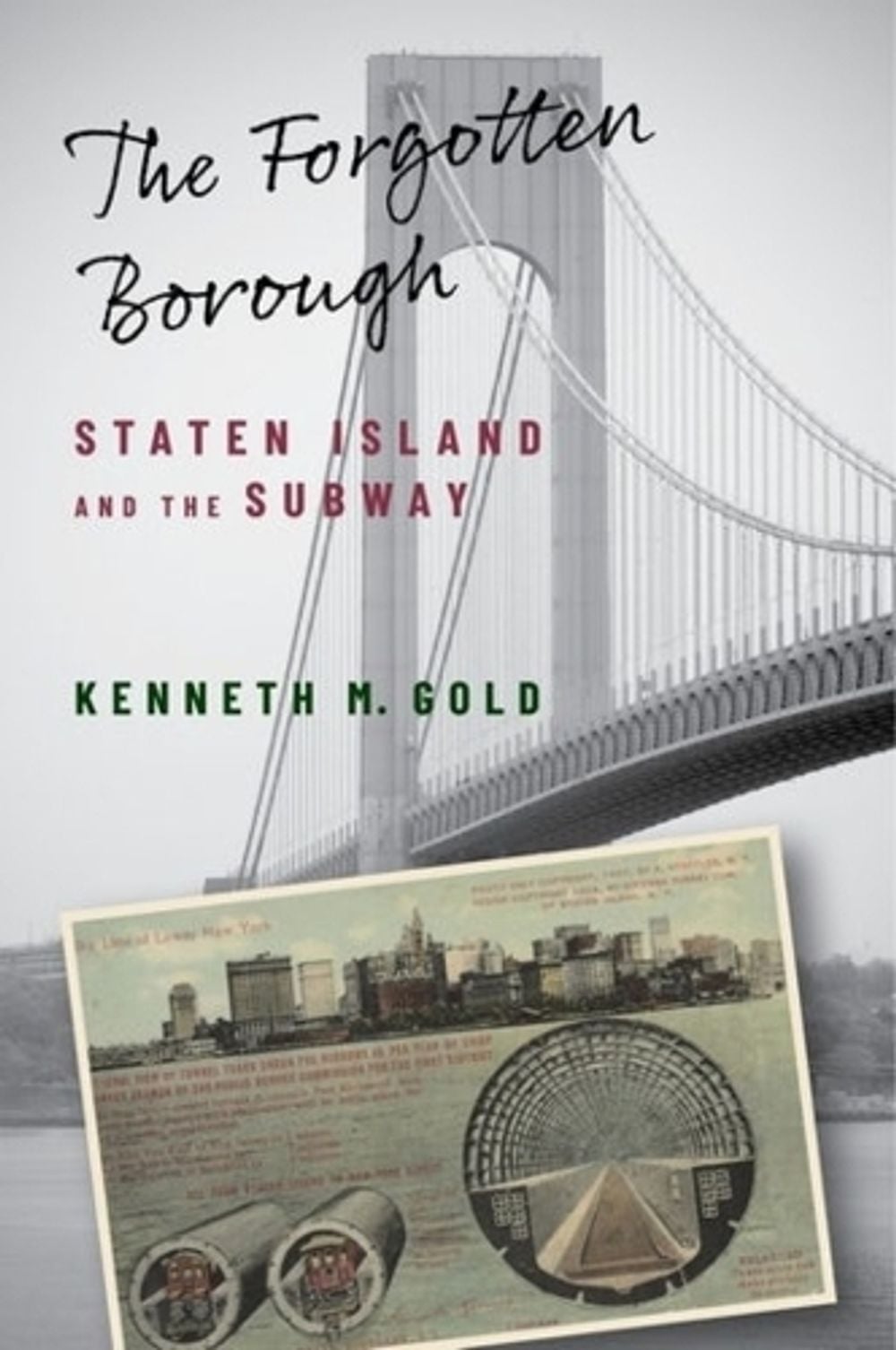 The Forgotten Borough by Kenneth M. Gold - ISBN: 9780231208604