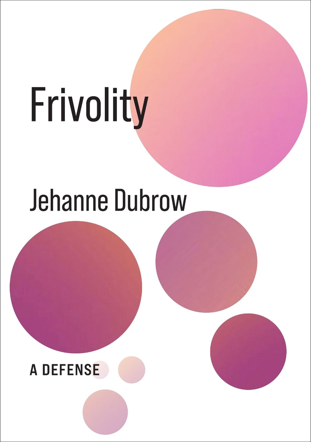 Frivolity by Jehanne Dubrow - ISBN: 9780231216159