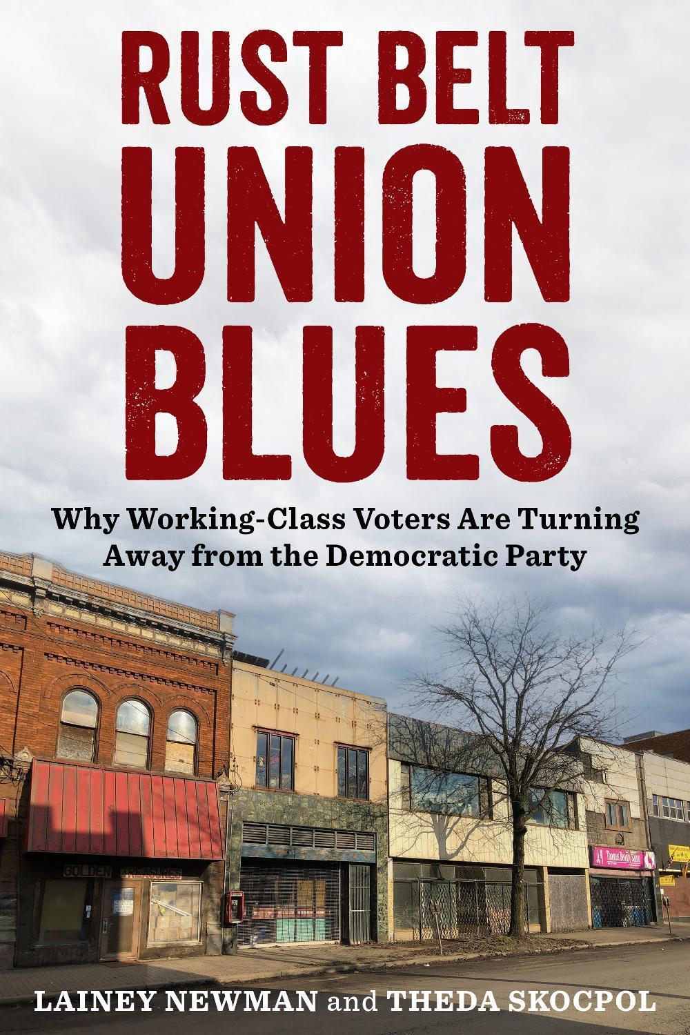 Rust Belt Union Blues by Lainey Newman - ISBN: 9780231218795