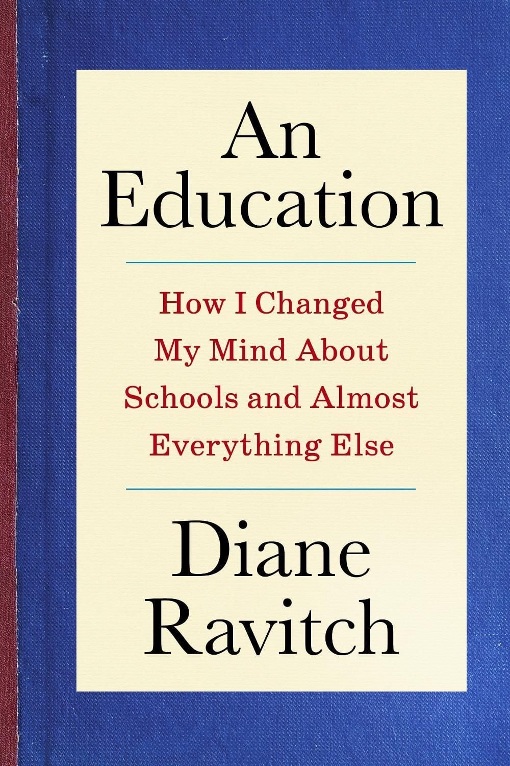 An Education by Diane Ravitch - ISBN: 9780231225908