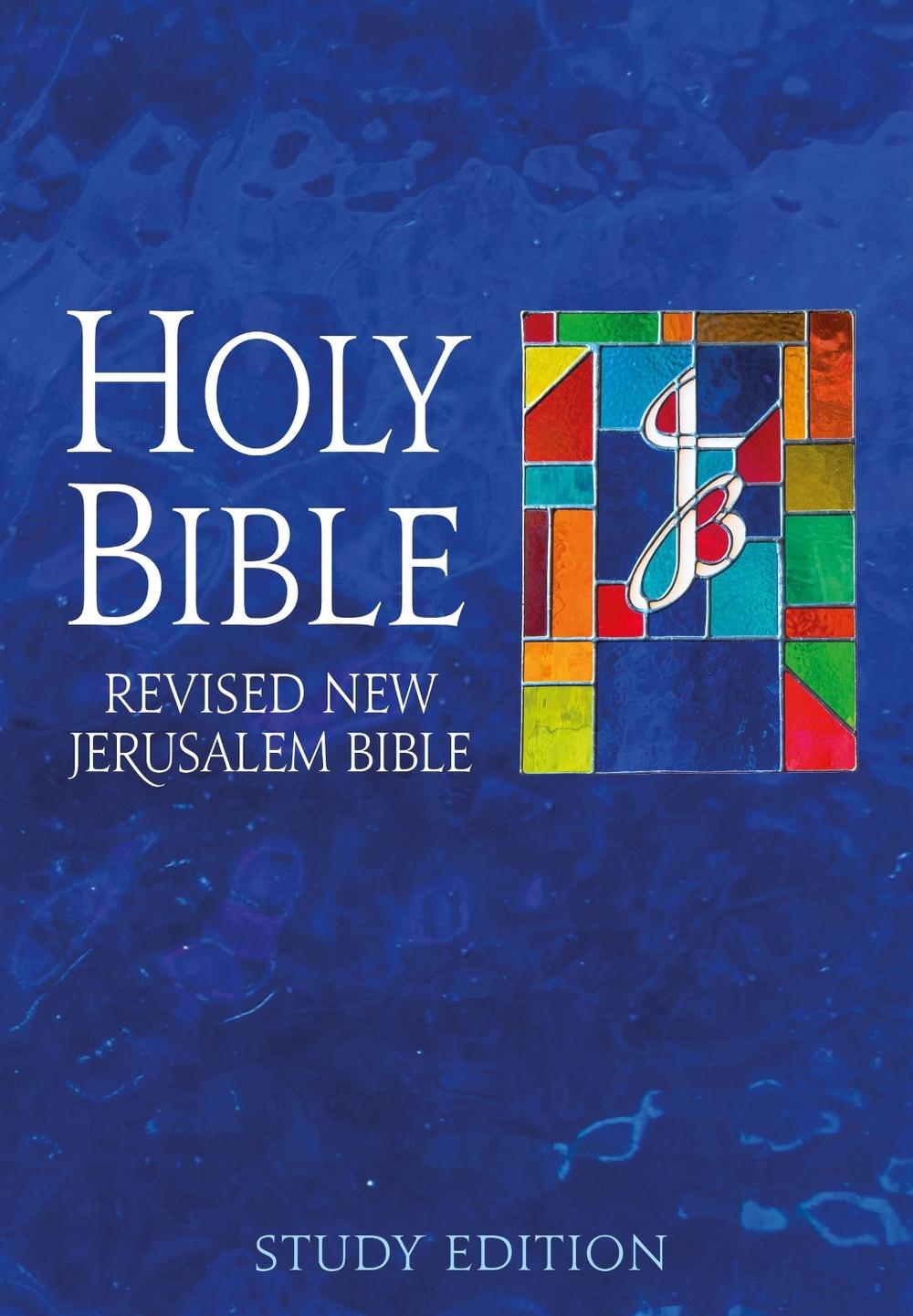 Revised New Jerusalem Bible Study Edition by Revd Henry Osb Wansbrough