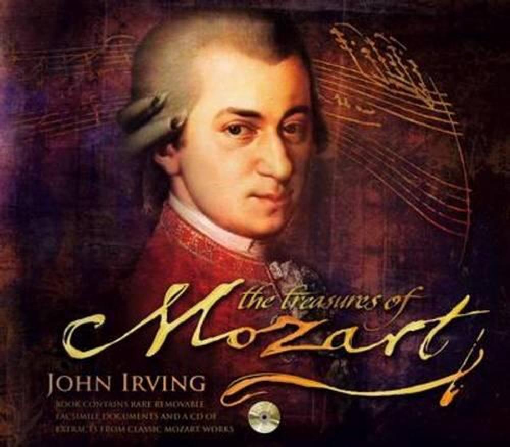 The Treasures of Mozart, 9780233002729