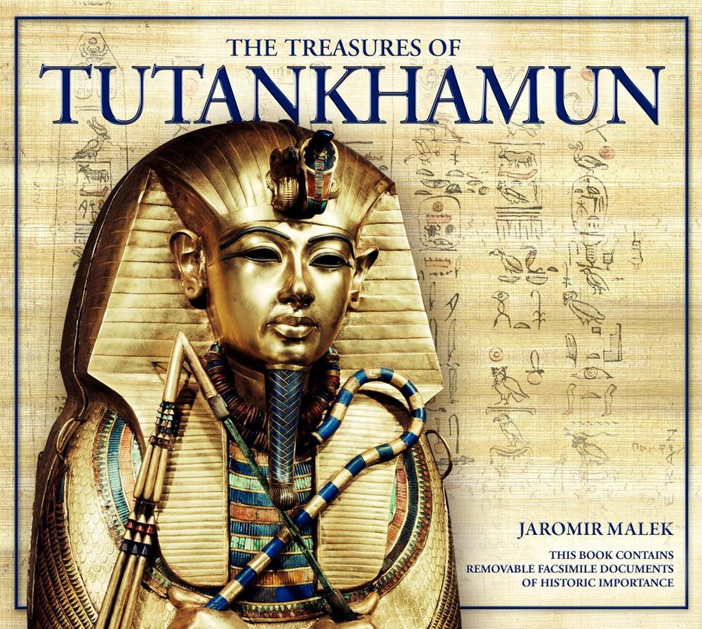 Treasures of Tutankhamun by Jaromir Malek - ISBN: 9780233003481