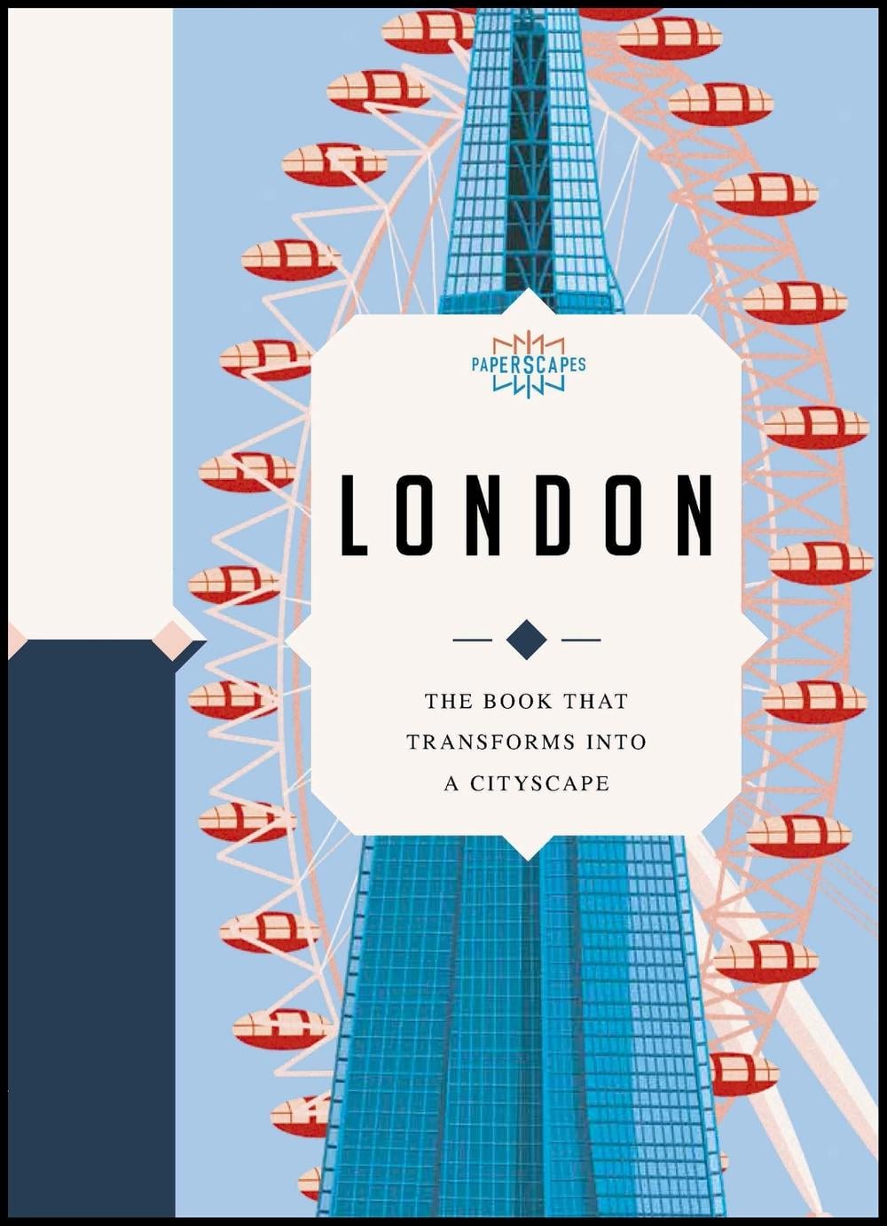 Paperscapes: London by Sandra Lawrence - ISBN: 9780233005980