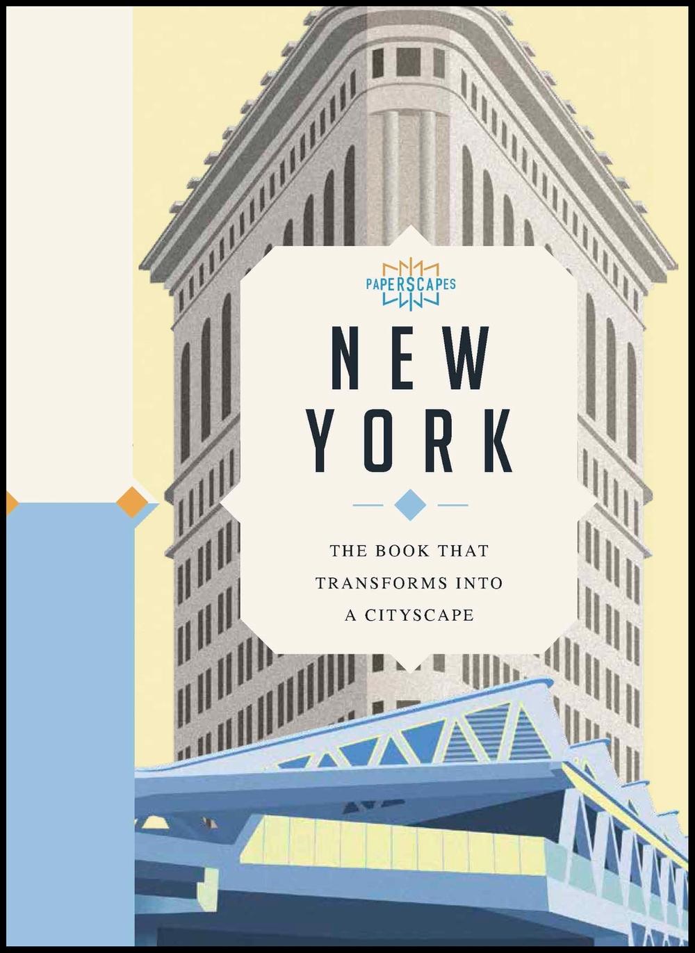 Paperscapes: New York by Paperscapes - ISBN: 9780233005997