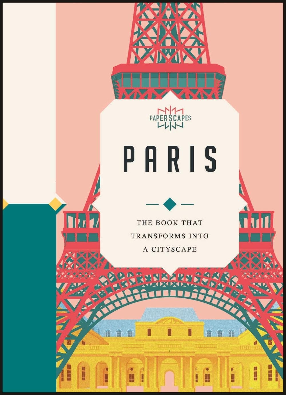 Paperscapes: Paris by Sandra Lawrence - ISBN: 9780233006000