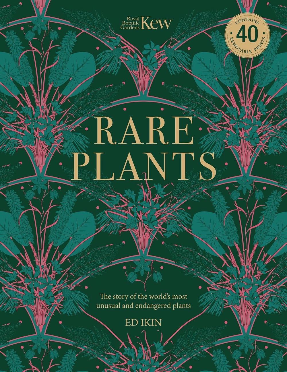 Kew - Rare Plants by Ed Ikin - ISBN: 9780233006239
