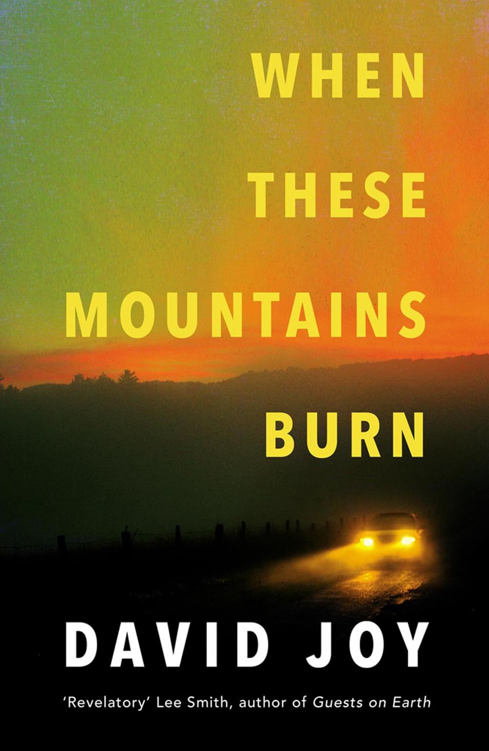 When These Mountains Burn by David Joy - ISBN: 9780233006505