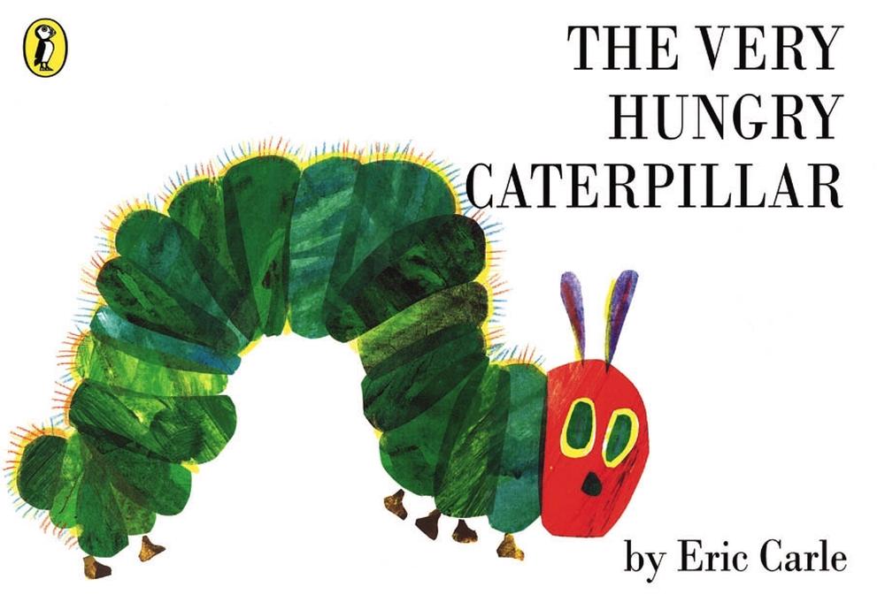 the very hungry caterpillar pages