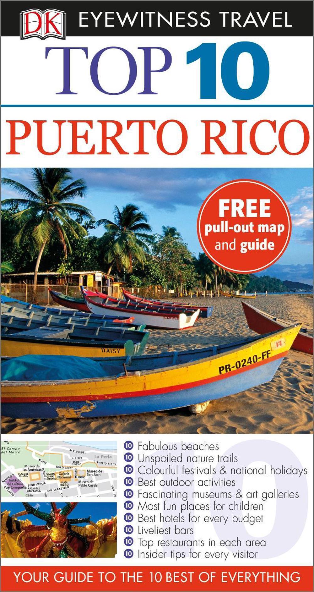 Top 10 Puerto Rico, 9780241007969