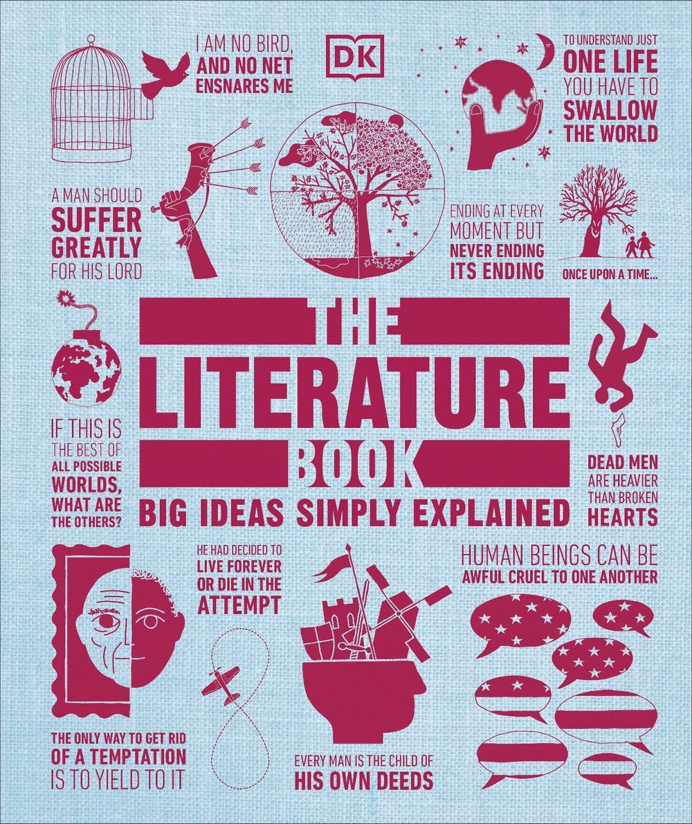 The Literature Book by DK - ISBN: 9780241015469