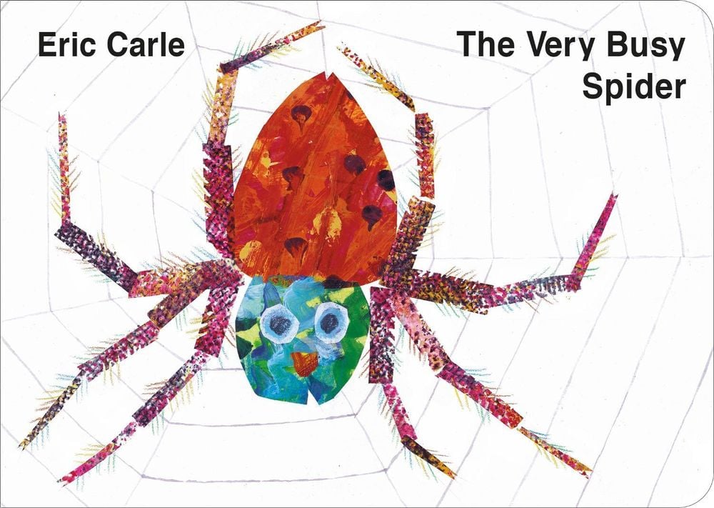 The Very Busy Spider by Eric Carle - ISBN: 9780241135907