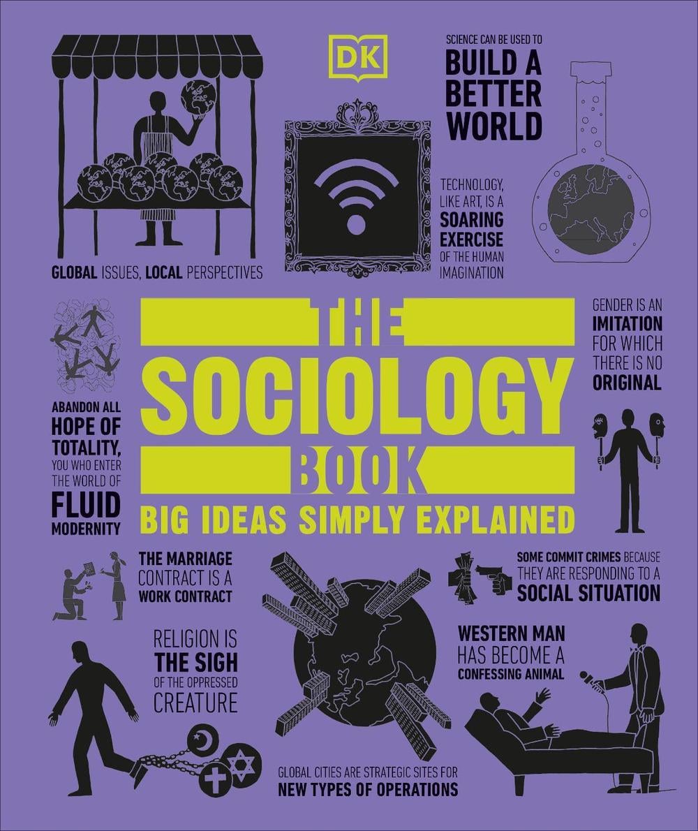 The Sociology Book by Sarah Tomley - ISBN: 9780241182291