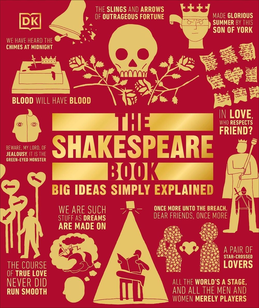 The Shakespeare Book by DK - ISBN: 9780241182611