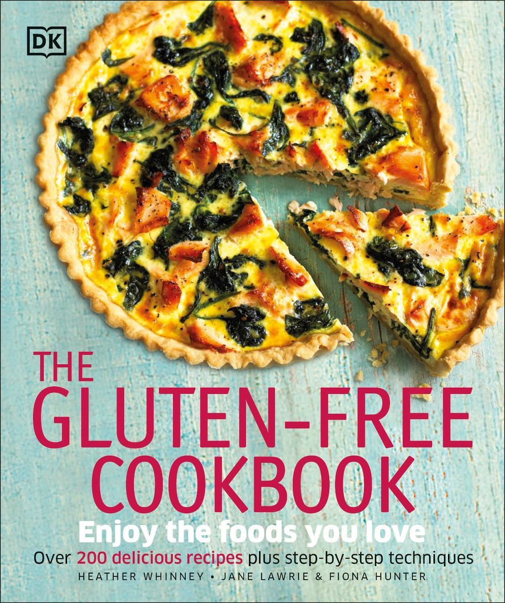 The Gluten-free Cookbook by Heather Whinney - ISBN: 9780241185674