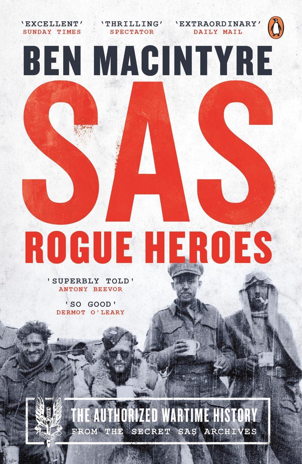 SAS, 9780241186862