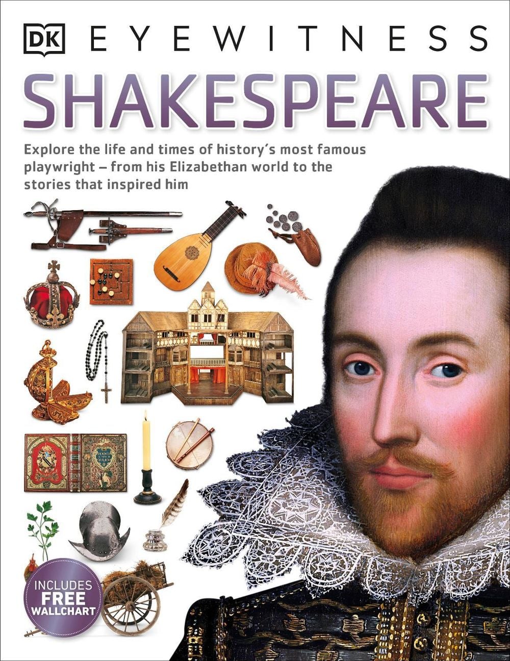 Shakespeare by DK - ISBN: 9780241187579