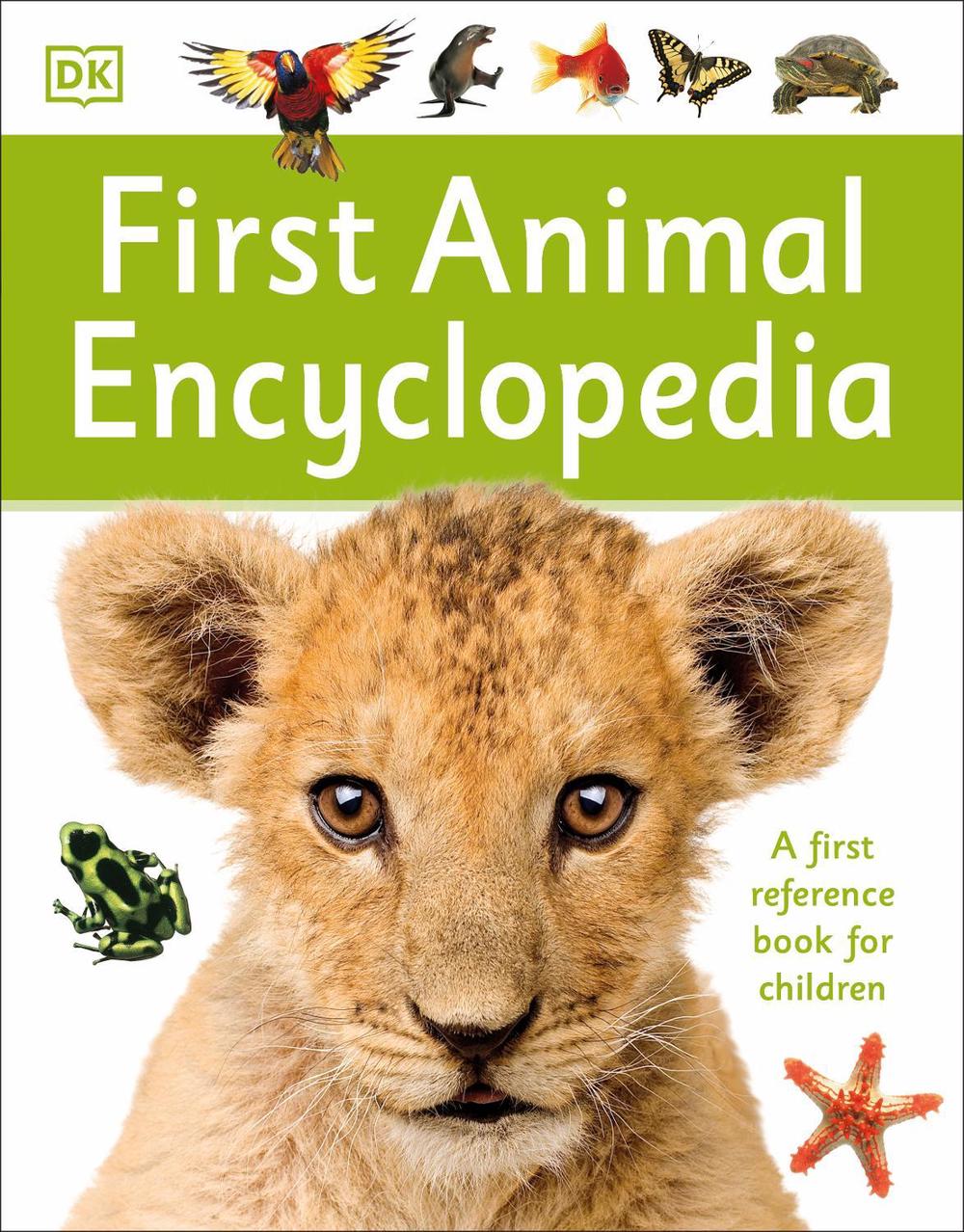 First Animal Encyclopedia by DK - ISBN: 9780241188729