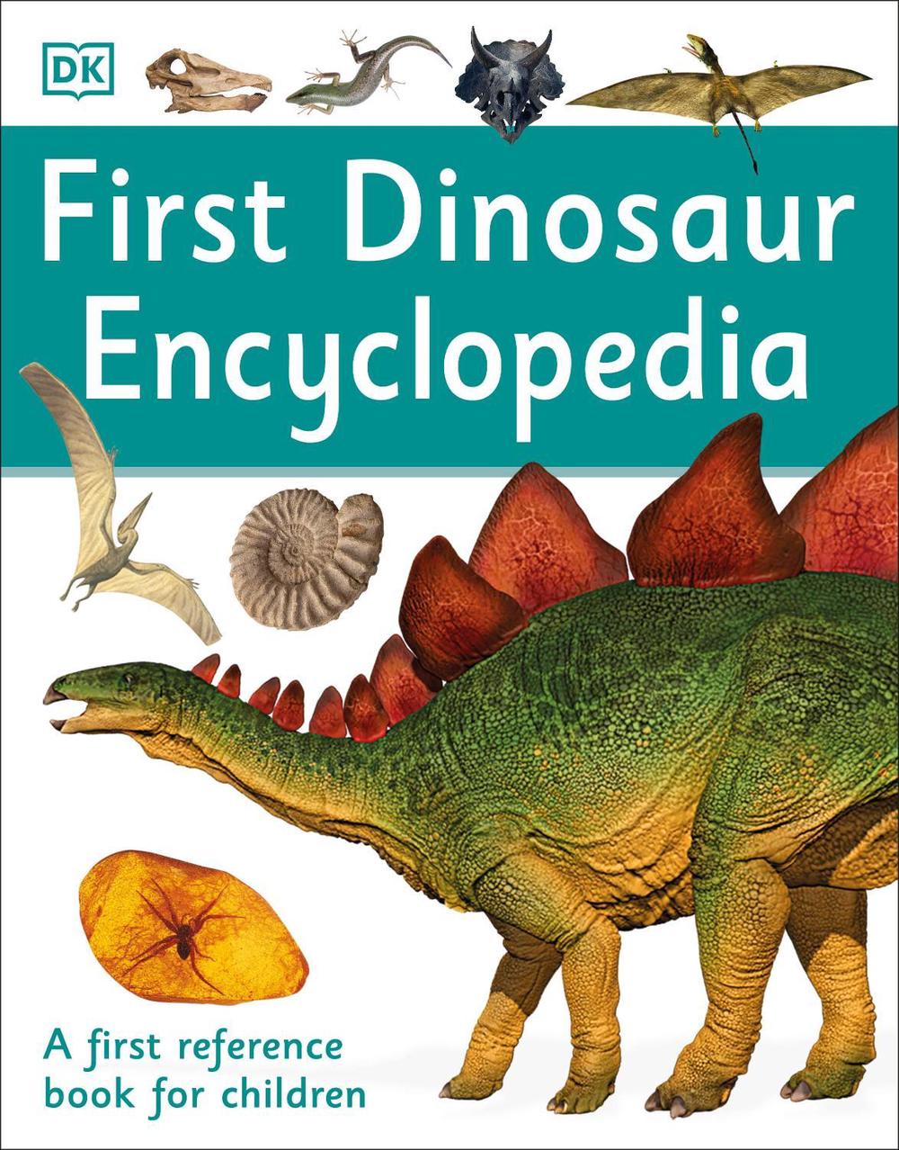 First Dinosaur Encyclopedia, 9780241188767