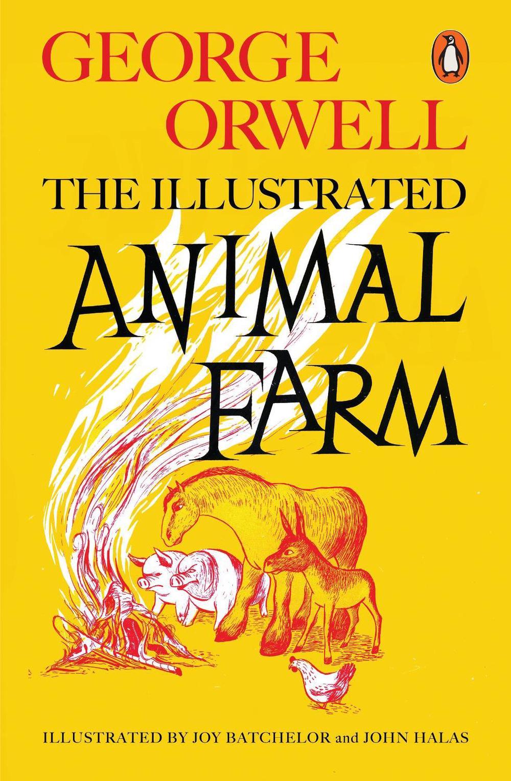 animal farm pig to man