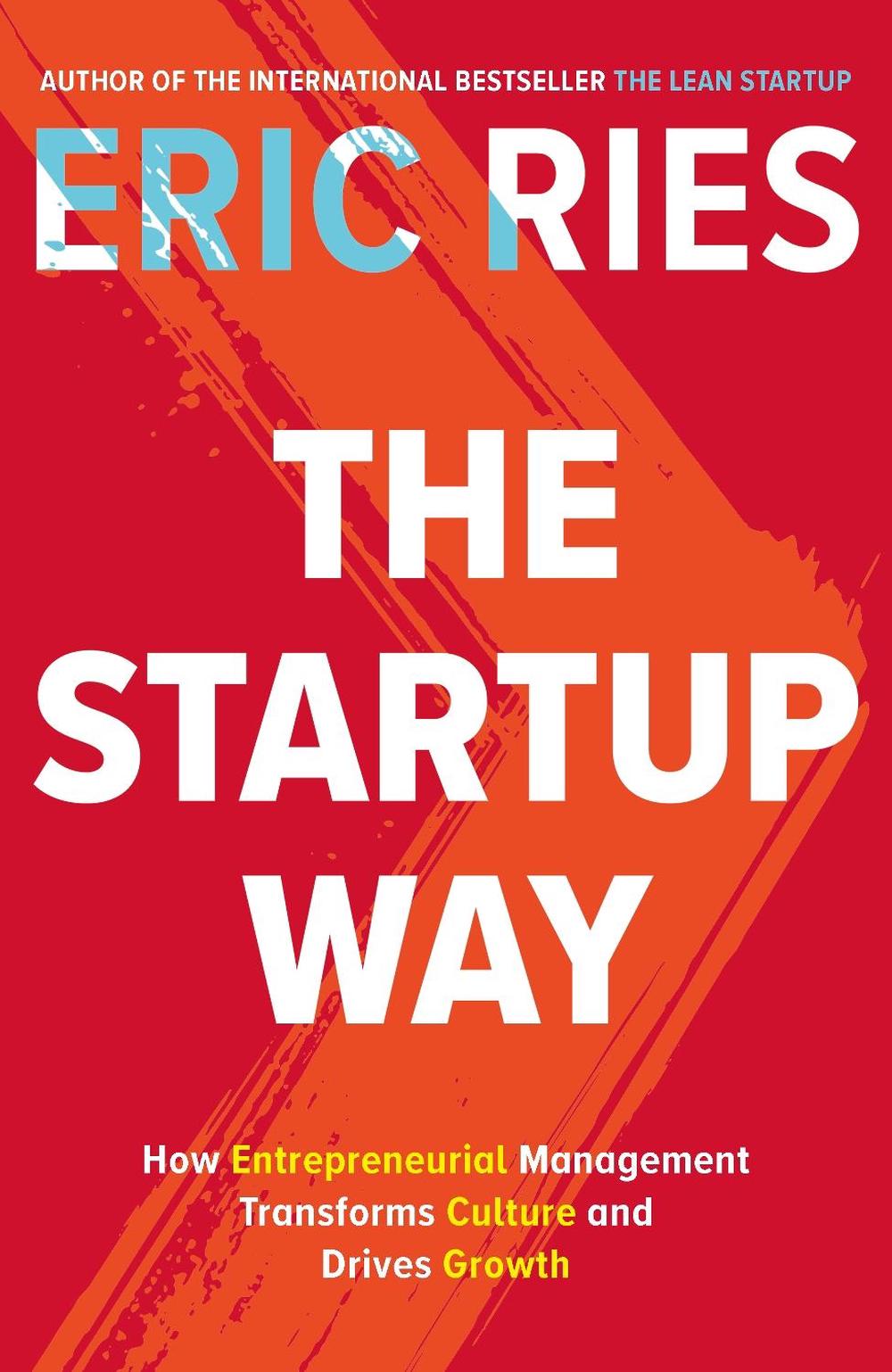 The Startup Way, 9780241197264