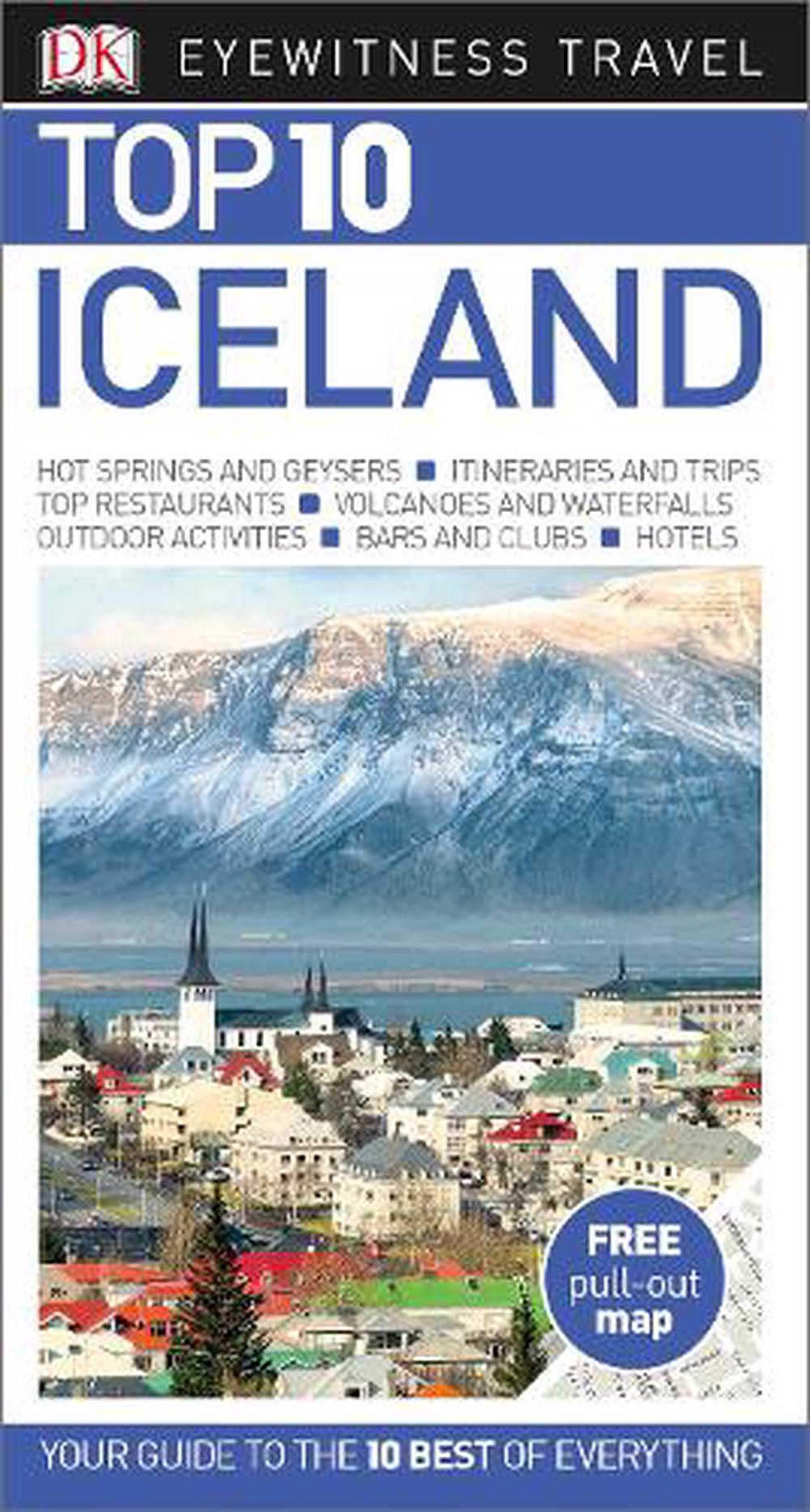 iceland tourist guide book