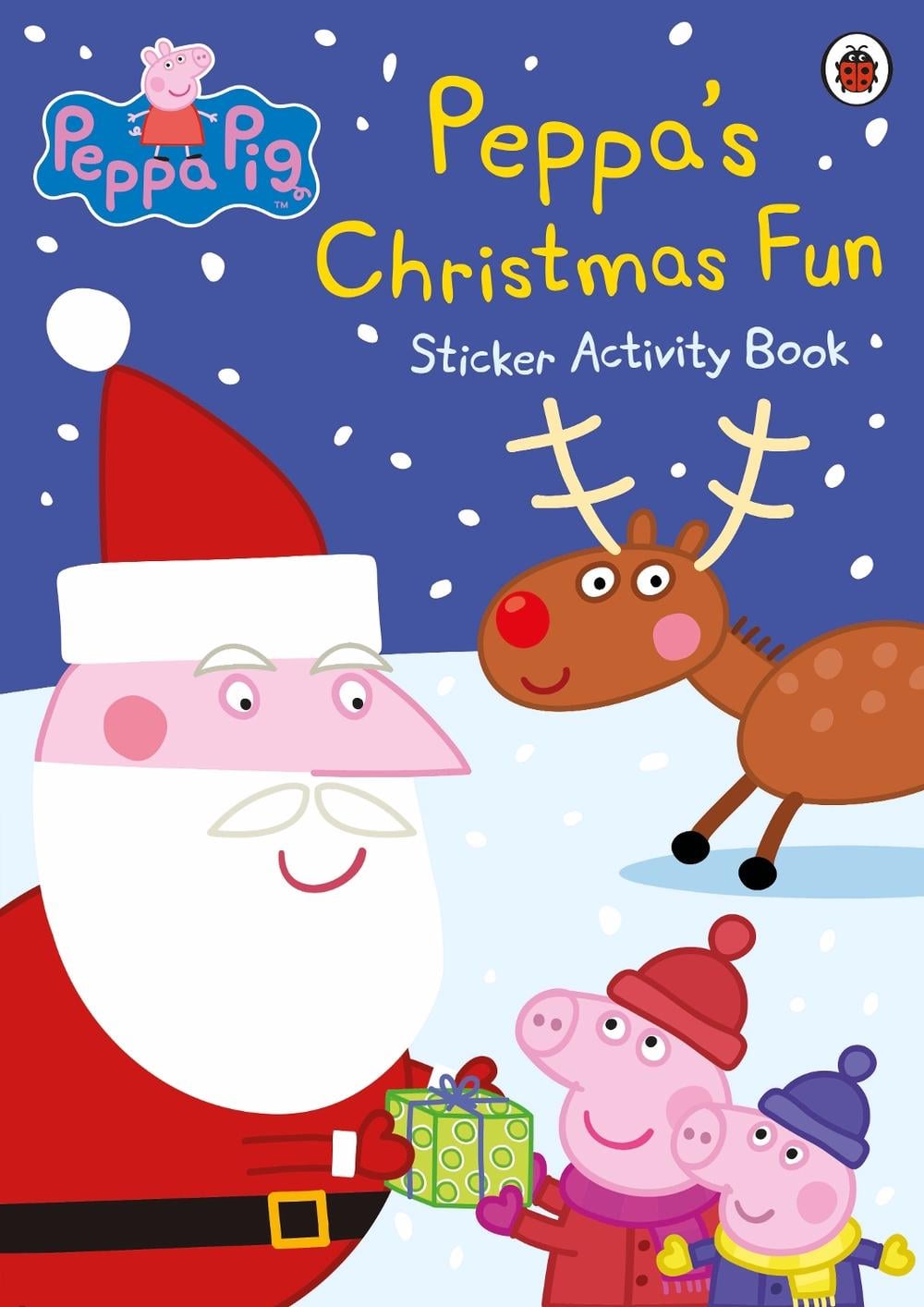 Peppa Pig: Peppa's Christmas Fun Sticker Activity Book by Peppa Pig - ISBN: 9780241200414